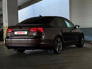 2017 Volkswagen Jetta VI Рестайлинг, коричневый, 1600000 рублей, вид 5