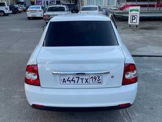 2012 Lada (ВАЗ) Priora I, белый, 520000 рублей, вид 5