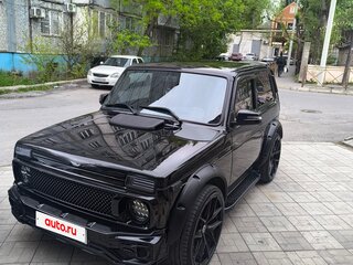 2018 Lada (ВАЗ) 2121 (4x4) Urban I Рестайлинг, чёрный, 1100000 рублей, вид 2