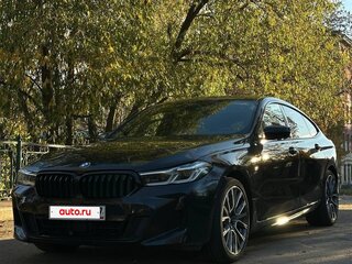 2022 BMW 6 серии Gran Turismo 620d IV (G32) Рестайлинг, синий, 5520000 рублей, вид 2