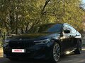 2022 BMW 6 серии Gran Turismo 620d IV (G32) Рестайлинг, синий, 5520000 рублей - вид 1