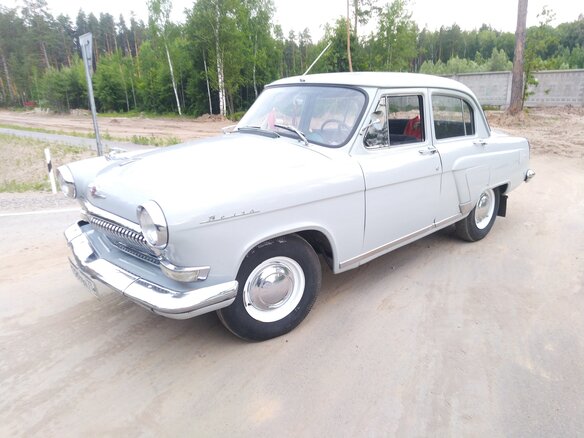 1967 ГАЗ 21 «Волга» 21Р, серебристый, 850000 рублей - вид 18
