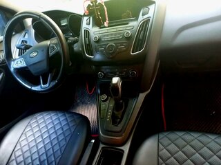 2017 Ford Focus III Рестайлинг, синий, 1200000 рублей, вид 5