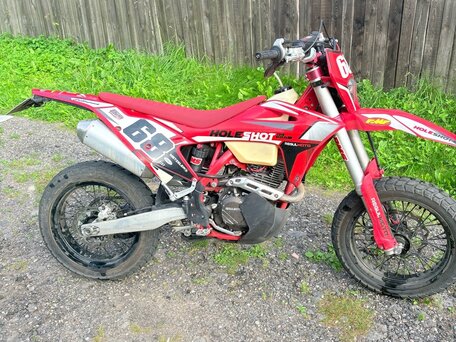 2024 Regulmoto Holeshot, красный, 235000 рублей, вид 1