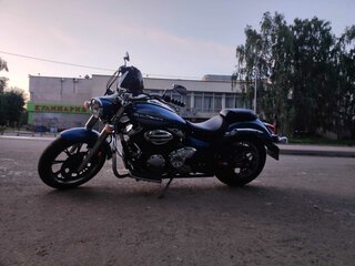 2009 Yamaha XVS950, синий, 650000 рублей, вид 3