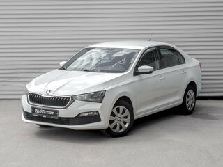 2021 Skoda Rapid II, белый, 1200000 рублей, вид 1