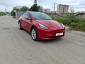 2021 Tesla Model Y Long Range I, красный, 3700000 рублей - вид 3