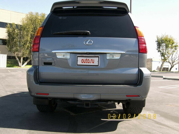 2005 Lexus GX 470 I, серый - вид 22