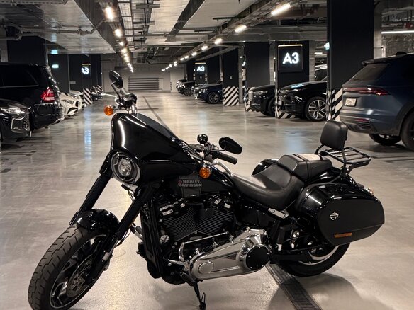 2022 Harley-Davidson Sport Glide, чёрный, 1690000 рублей - вид 16