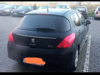 2011 Peugeot 308 I Рестайлинг, чёрный, 700000 рублей, вид 2