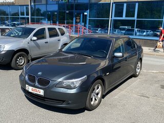 2009 BMW 5 серии 525i V (E60/E61) Рестайлинг, серый, 1200000 рублей, вид 1