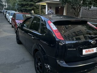 2007 Ford Focus II, синий, 455000 рублей, вид 3