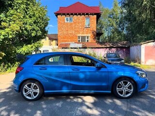 2013 Mercedes-Benz A-Класс 180 III (W176), голубой, 1270000 рублей, вид 4