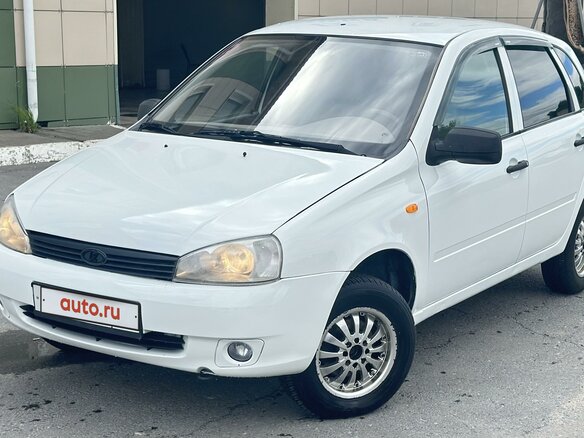 2011 Lada (ВАЗ) Kalina I, белый, 235000 рублей - вид 2