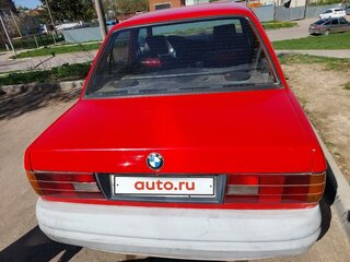 1987 BMW 3 серии 324d II (E30), пурпурный, 350000 рублей, вид 3