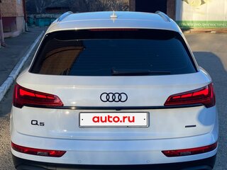 2021 Audi Q5 45 TFSI II (FY) Рестайлинг, белый, 5100000 рублей, вид 3