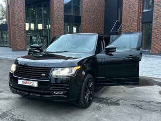 2015 Land Rover Range Rover IV, чёрный, 4500000 рублей, вид 1