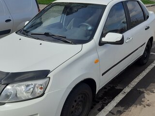 2013 Lada (ВАЗ) Granta I, белый, 455000 рублей, вид 4