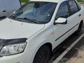 2013 Lada (ВАЗ) Granta I, белый, 455000 рублей - вид 3