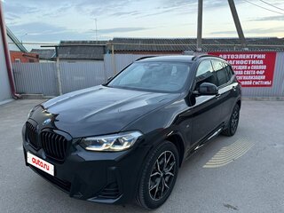 2022 BMW X3 20d xDrive III (G01) Рестайлинг, чёрный, 6600000 рублей, вид 1