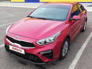2018 Kia Cerato IV, красный, 1550000 рублей, вид 1