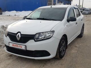 2014 Renault Logan II, белый, 445000 рублей, вид 1