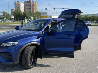 2021 Geely Tugella I, синий, 2400000 рублей, вид 2