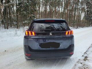 2018 Peugeot 5008 II, синий, 1899000 рублей, вид 5