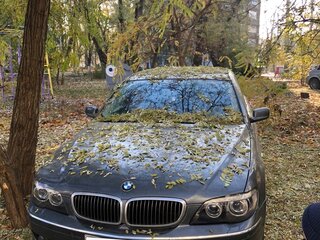 2005 BMW 7 серии 730d IV (E65/E66) Рестайлинг, серый, 750000 рублей, вид 2