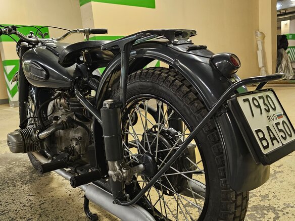 1961 Урал M-61, серый, 450000 рублей - вид 29
