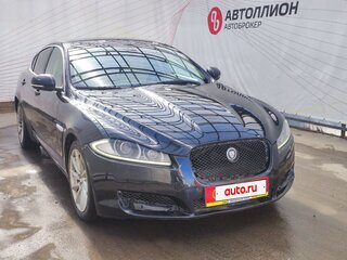 2011 Jaguar XF I Рестайлинг, чёрный, 1400000 рублей, вид 5