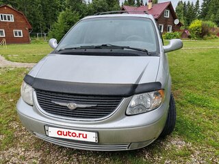 2001 Chrysler Town & Country IV, серебристый, 670000 рублей, вид 1