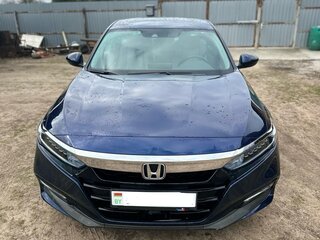 2019 Honda Accord X, синий, 2760000 рублей, вид 3