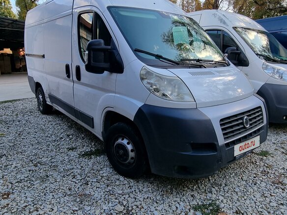 2012 Fiat Professional Ducato, белый, 1250000 рублей - вид 1