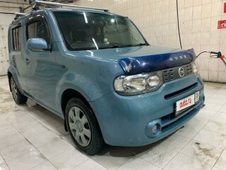 2010 Nissan Cube III (Z12), голубой, 700000 рублей, вид 4