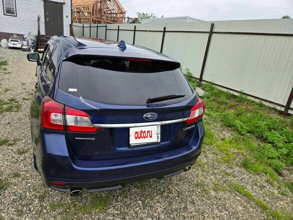 2015 Subaru Levorg I, синий, 1070000 рублей - вид 11
