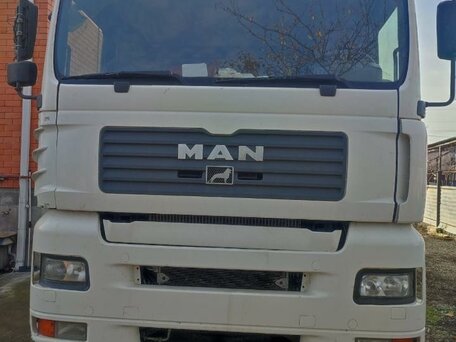 2002 MAN TGS, белый, 2400000 рублей, вид 1