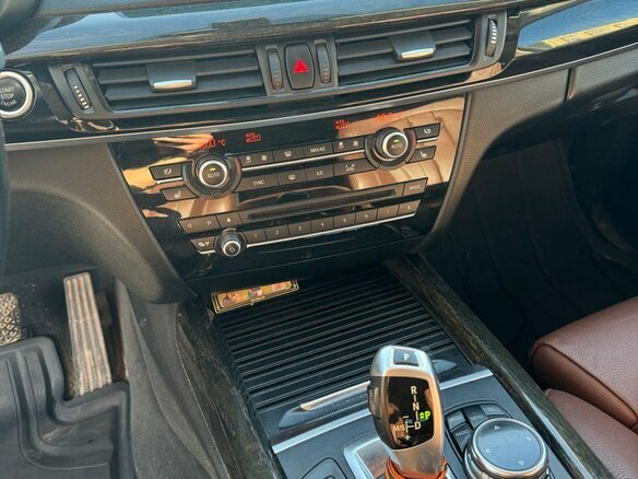 2014 BMW X5 30d III (F15), чёрный - вид 9