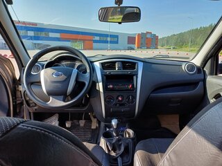 2017 Datsun on-DO I, серый, 560000 рублей, вид 5