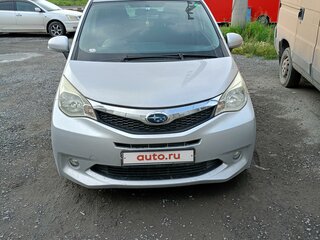 2011 Subaru Trezia, серебристый, 1050000 рублей, вид 1