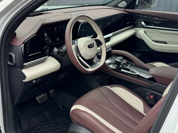 2023 Geely Monjaro I, белый, 3950000 рублей - вид 11