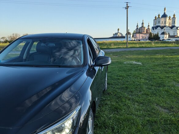 2017 Infiniti Q50 I, чёрный, 2100000 рублей - вид 2