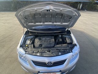 2008 Toyota Corolla X (E140, E150), серебристый, 865000 рублей, вид 2