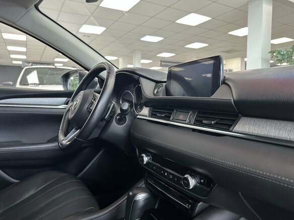 2019 Mazda 6 III (GJ) Рестайлинг 2, чёрный, 2355000 рублей - вид 11