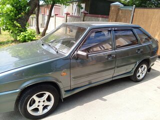 2010 Lada (ВАЗ) 2114, зелёный, 250000 рублей, вид 4