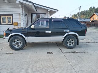 1996 Isuzu Wizard I, чёрный, 560000 рублей, вид 5