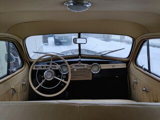 1951 ГАЗ М-20 «Победа», чёрный, 1000000 рублей, вид 3