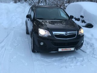 2012 Opel Antara I Рестайлинг, чёрный, 899000 рублей, вид 2