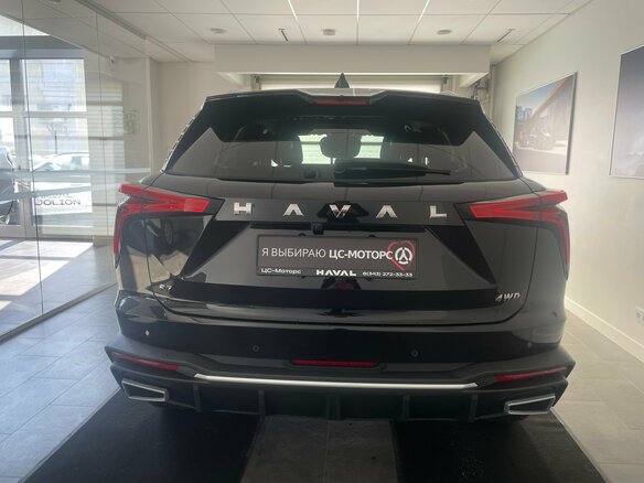 2026 Haval F7 II, чёрный, 3599000 рублей - вид 2
