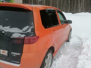 2002 Mazda Demio II (DY), оранжевый, 410000 рублей, вид 3